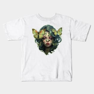 Odd Ivy covered girl Kids T-Shirt